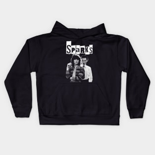 Style Retro Sparks Kids Hoodie